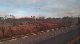 Bus trip, passing through several Brazilian states, especially in Minas Gerais destination São Paulo Part 01