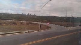 Bus trip, passing through several Brazilian states, especially in Minas Gerais destination São Paulo Part 02