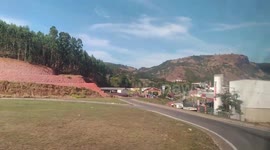 Bus trip, passing through several Brazilian states, especially in Minas Gerais destination São Paulo Part 04