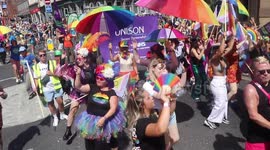 Brighton Pride returns after COVID and celebrates 30th anniversary