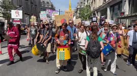 National Animal Rights March, London, UK