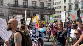National Animal Rights March, London, UK