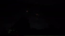 Rockets launched from Gaza  Strip intercepted by Israel's Iron Dome.