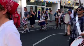Whitstable Carnival Parade 6th August 2022