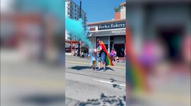 Watch the moment 4-year-old officially announces to the world HE IS A BOY in gender reveal