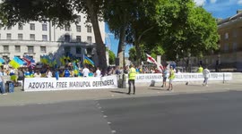 War is not over in Ukraine!, London, UK