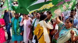 Political parties holds ‘Pratirodh’ yatra over inflation, unemployment in Northern India
