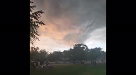 US: Severe Storm Batters Massachusetts, Damage Reported