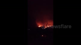 Spain: Another Round Of Wildfires Ravages Castile Y León And Galicia