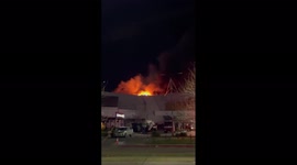 Uruguay: Large Fire Breaks Out At Shopping Mall In Punta Del Este 2