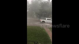 US: Severe Weather Pummels Denver Metro Area With Hail, Heavy Rain, And Flash Flooding