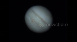 Backyard sky watcher captures impressive footage of Jupiter