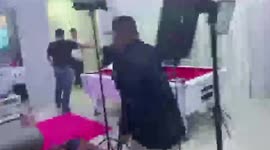 Police burst into PORN SHOOT to arrest couple having sex at hotel in Thailand