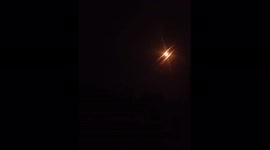 RAW VIDEO: Ukrainian's Fire HIMARS System At Night