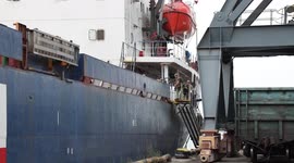 RAW VIDEO: First Grain Ship Leaves Ukraine Following Deal With Russia