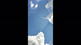 RAW VIDEO: Footage Of Ukrainian Troops Shooting Down Russian Drone