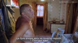 RAW VIDEO: Rendered Kramatorsk Man's Living Room Struck By Missile