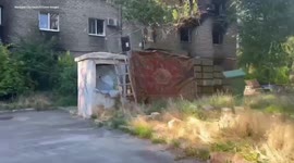 RAW VIDEO: Video Shows Difficulties Of Life In Occupied Mariupol