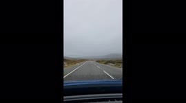 Upturned  car from last night on harris in the Hebrides. Shocking to see how treacherous  these roads can be especially  in the dark.