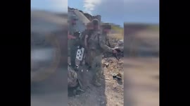RAW VIDEO: Ukrainian Troops Rescued Cat Stranded For Months While Retaking Snake Island