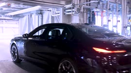 RAW VIDEO: BMW's Cars To Self-Drive Around Production Plant