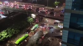 South Korea: Heavy Rain Hits Seoul Capital Area, Flooding And Damage Reported