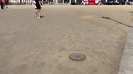 Heatwaves and drought in London, UK