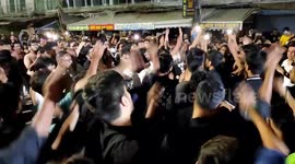 Remembering Imam Hussain with the mourning of chains in Prayagraj, India