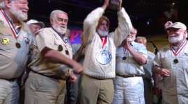 RAW VIDEO: Key West Crowns Winner Of Its 2022 Ernest Hemingway Lookalike Contest
