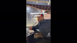 Funny viral video shows lad sing Ed Sheeran into Paddington Station PA