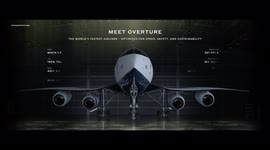 RAW VIDEO: Boom Supersonic Unveil New Designs For Overture - The World's Fastest Airliner 3/4