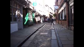 trip to york city of culture and history of ghostly going on