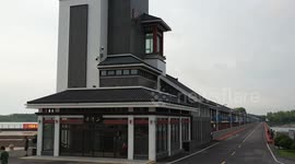 China Largest Control Sluice In Huaian, Jiangsu, China