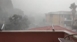 Italy: Severe Thunderstorm Hits Calabria, Leaving 4 People Injured