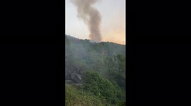 Spain: Another Round Of Wildfires Ravages Castile Y León And Galicia 2