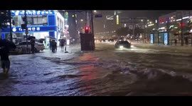 South Korea: Heavy Rain Hits Seoul Capital Area, Flooding And Damage Reported 2