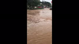 Maryland, Washington D.C. area slammed with hellacious flash flooding as thunderstorm moves in