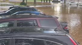 Flash flooding slams Riverdale, Maryland as thunderstorm moves through D.C. area
