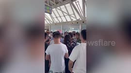 Thousands of tourists stranded as authorities place Chinese holiday island in Covid-19 lockdown