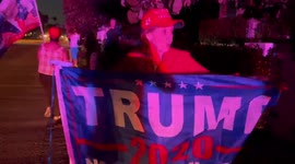 US: Supporters Gather Outside Mar-A-Lago After FBI Raids Trump Home 2