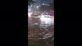 South Korea: Heavy Rain Hits Seoul, Flooding And Damage Reported 3