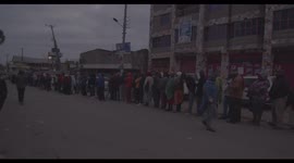 Kenyans queue as early as 3 am to vote in presidential election