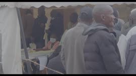 Polling Agent Disburses Voting Material in Kenya's 2022 General Elections