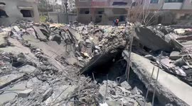 Gaza residents return to find homes completely destroyed by shelling