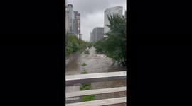 South Korea: Severe Weather Persists In Seoul