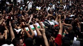 Palestinian mourners carry body of one of most wanted militants by Israel