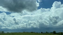 A thunderstorm approaches Pike County in Kentucky in this stunning time-lapse