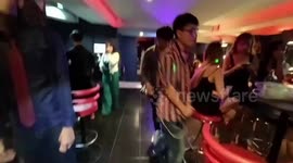 Thai police raid brothel opening after hours amid nightlife crackdown following nightclub fire