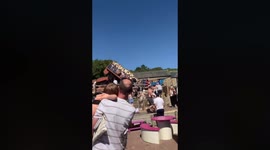 Ride collapses at UK's oldest theme park leaving two people injured