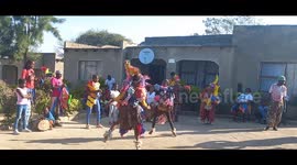 This is my African Tradition.  My culture and my roots. This is us.